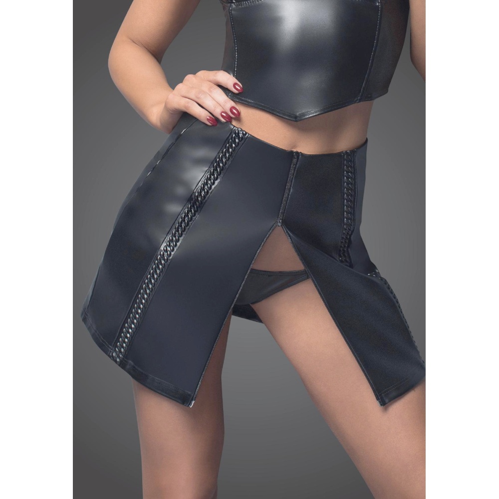 Noir Handmade Noir Handmade - F171 Skirt - Black | Attitude Europe